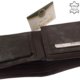 Moška denarnica z darilno škatlo črna Giultieri SCJ124