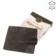 Pánská peněženka s dárkovým boxem černá Giultieri SCJ67