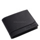 Мъжки портфейл в подаръчна кутия черен GreenDeed REC1021