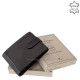 Férfi pénztárca díszdobozban fekete-szürke GreenDeed SGR1021/T