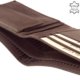 Men's wallet in a gift box GreenDeed SKC1002 / TS.B