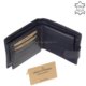 Men's wallet in a gift box blue GreenDeed CVT09 / T