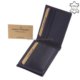 Men's wallet with gift box blue GreenDeed CVT7412S