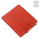 Men's wallet in a gift box red GreenDeed CVT09 / T