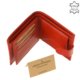 Pánská peněženka v dárkové krabičce červená GreenDeed CVT09 / T