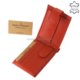 Men's wallet with gift box red GreenDeed CVT102 / T