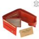 Moška denarnica v darilni škatli rdeča GreenDeed CVT102 / T