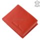 Men's wallet with gift box red GreenDeed CVT102