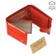 Portofel bărbătesc într-o cutie cadou roșu GreenDeed CVT1021 / T
