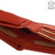 Men's wallet with gift box red GreenDeed CVT7411B