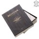 Men's wallet with gift box Skyflyer DV08-BROWN