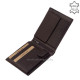 Férfi pénztárca díszdobozban sötétbarna-világosbarna GreenDeed SGR1021