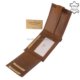 Men's wallet in a gift box light brown GreenDeed CVT9641 / T