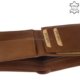 Men's wallet in a gift box light brown GreenDeed CVT9641 / T