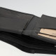 Мъжки портфейл елегантен черен GreenDeed LGD09/T