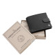 Moška denarnica elegantna črna GreenDeed LGD1021/T