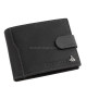Pánska peňaženka elegantná čierna GreenDeed LGD6002L/T