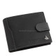Men's wallet elegant black GreenDeed LGD6002L/T