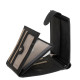 Men's wallet elegant black GreenDeed LGD6002L/T