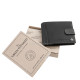 Pánska peňaženka elegantná čierna GreenDeed LGD6002L/T