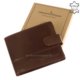 Men's wallet GreenDeed brown PAV702 / T