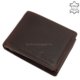 Men's wallet GreenDeed OP102 reddish-brown