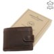 Men's wallet GreenDeed OP102 / T reddish-brown