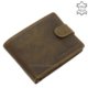 Men's wallet GreenDeed OP1027 / T brown