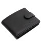 Férfi pénztárca kis méretben fekete színben GreenDeed GTD102/T