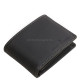 Férfi pénztárca kisméretű valódi bőr fekete GreenDeed GHD102