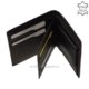 Pánska peňaženka La Scala DK45 / T čierna