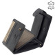 Férfi pénztárca lófej mintával fekete LFE1021/T