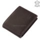 Moška denarnica v naravni darilni škatli GDO1021 črna
