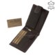 Moška denarnica v naravni darilni škatli GDO1021 / T črna