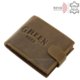 Men's wallet with RFID blocker GreenDeed GRS6002L / T