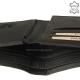 Férfi pénztárca RFID védelemmel fekete GreenDeed DOP09