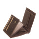 Pánska peňaženka s RFID ochranou GreenDeed ABH1021 hnedá