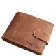 Herrepung med RFID-beskyttelse GreenDeed ABH1021/T cognac