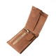 Herrepung med RFID-beskyttelse GreenDeed ABH1021/T cognac