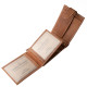 Herrepung med RFID-beskyttelse GreenDeed ABH1021/T cognac