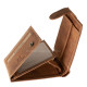 Herrepung med RFID-beskyttelse GreenDeed ABH1021/T cognac