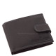 Pánska peňaženka s RFID ochranou GreenDeed ABH1027/T čierna