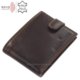 Herre tegnebog med RFID beskyttelse GreenDeed brun BR09 / T