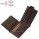 Men's wallet with RFID protection GreenDeed brown BR09 / T