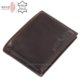 Men's wallet with RFID protection GreenDeed brown BR09