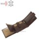 Portefeuille homme avec protection RFID GreenDeed marron BR6002L / T