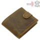 Portefeuille homme avec protection RFID GreenDeed DOP08 / T