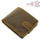 Men's wallet with RFID protection GreenDeed DOP08 / T