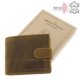Pánská peněženka s ochranou RFID GreenDeed DOP08 / T