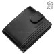Pánska peňaženka s RFID ochranou La Scala čierna TGN102/T